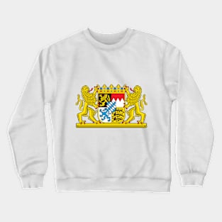 Bavarian check Crewneck Sweatshirt